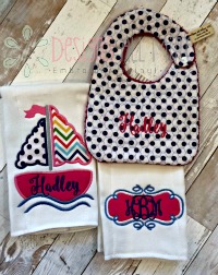 Set Sail - 3 Piece Set